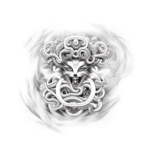 Manga Entera Con Medusa