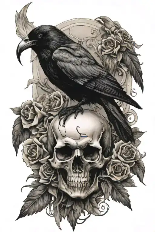 Death And Raven