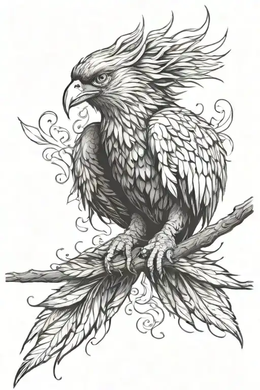 Phoenix Bird And Later D