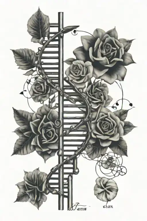 Dna Formula With Letters