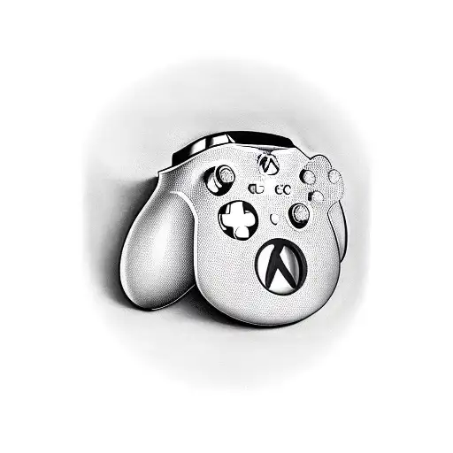 Xbox Controller 3D