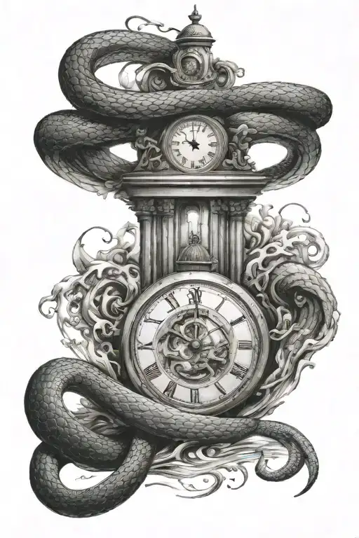 Clocktower Snake Waves