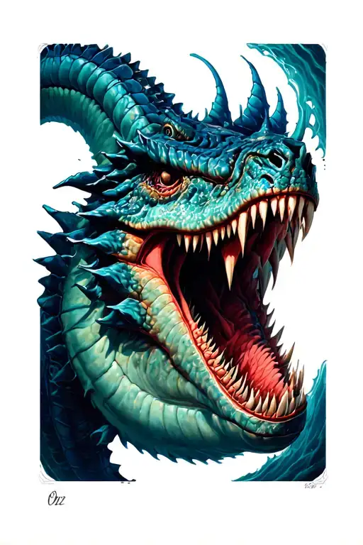 Realism Leviathan Sea Monster