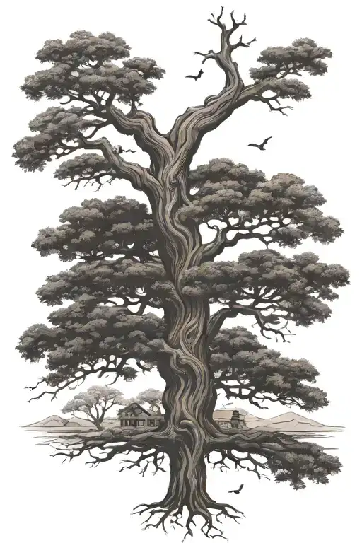 Family Tree Texas State Outline African American Juneteenth