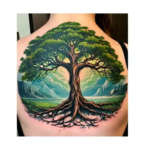 Yggdrasil Tree