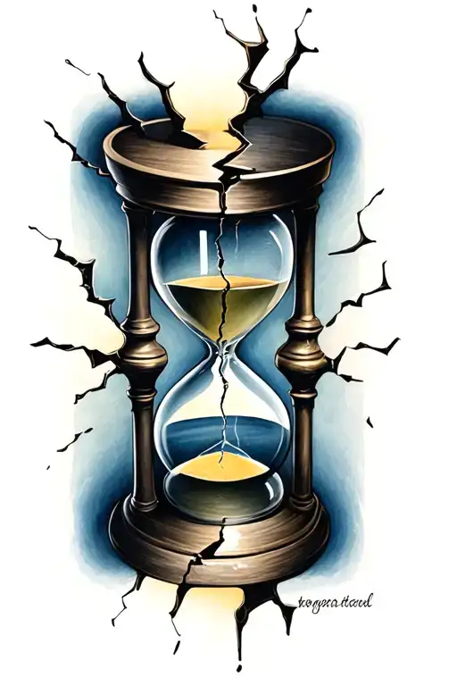 Broken Hourglass