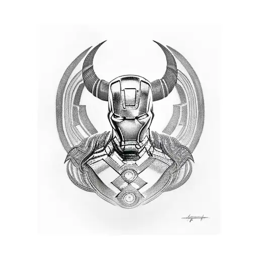 Loki Cudling With Ironman