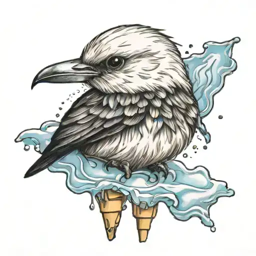 Beak Bleach Ice Cream