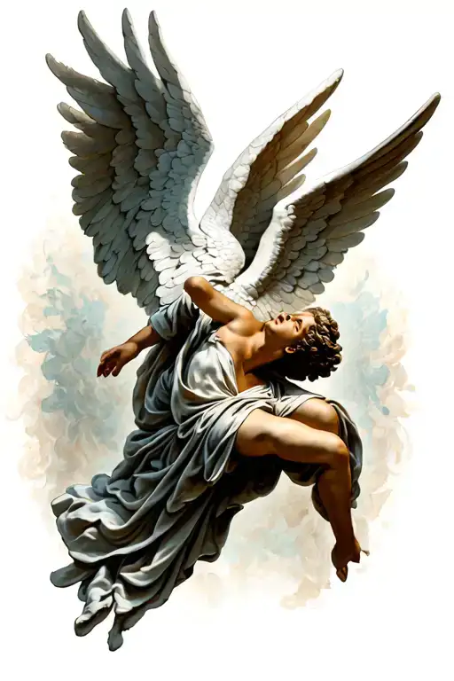 Guardian Angel Falling