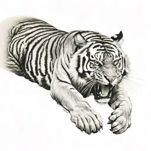 Tiger Forearm