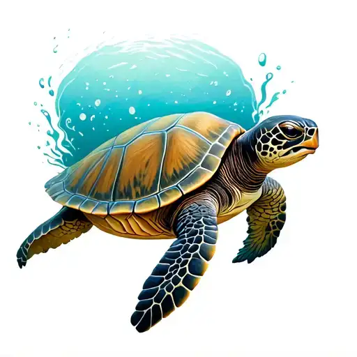 Loggerhead Sea Turtle