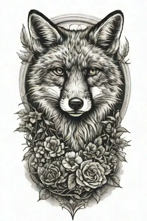 Fox Nature Science Themed