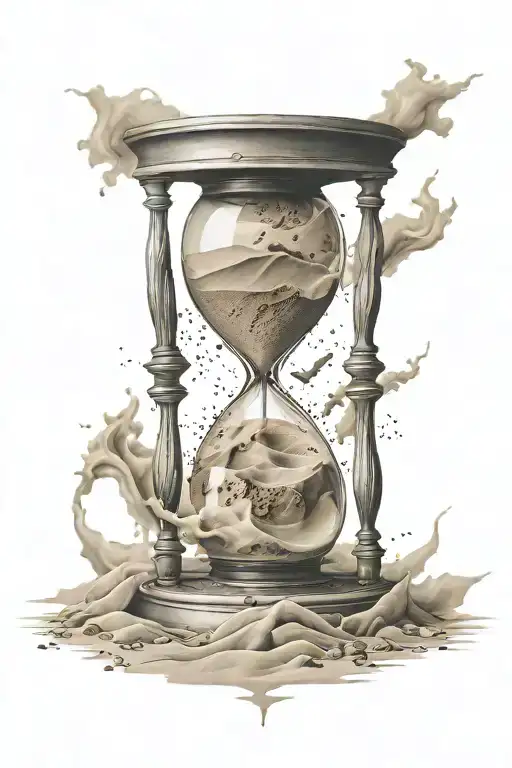 Hourglass Sandstorm