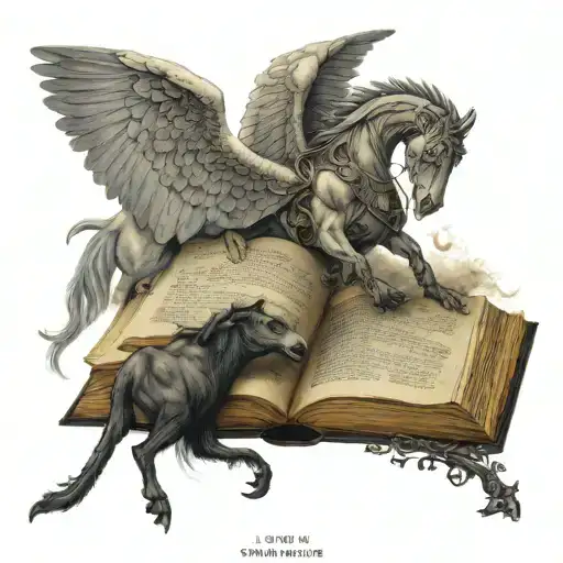 Imagery Representing The Synopsis Of The Book Of Enoch