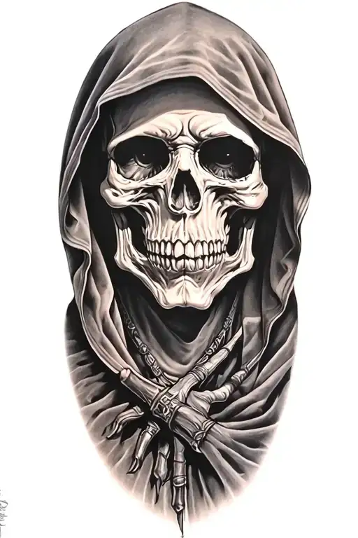 Hooded Reaper