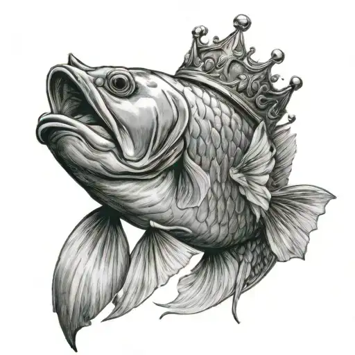 Fish With A Crown