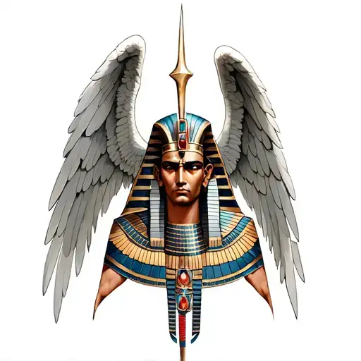 Archangel Ra Egyptian God