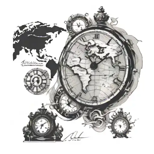 Map Clock