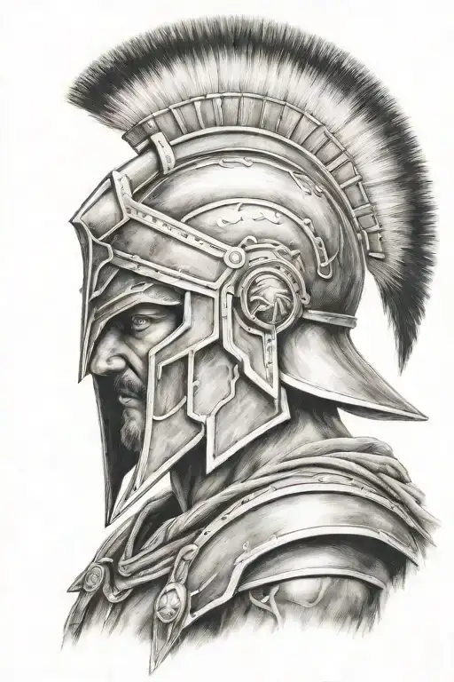 Spartan Warrior