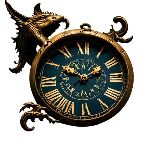 Roman Numerals Clock