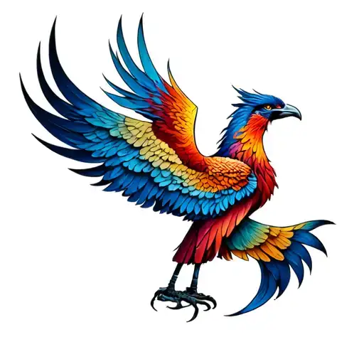 Phoenix Bird
