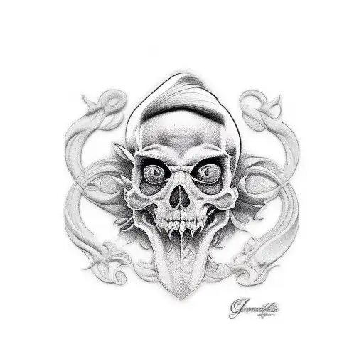 Angelo Che Sconfigge Il Male