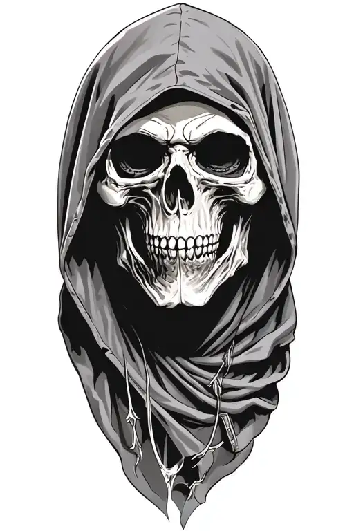 Hooded Reaper
