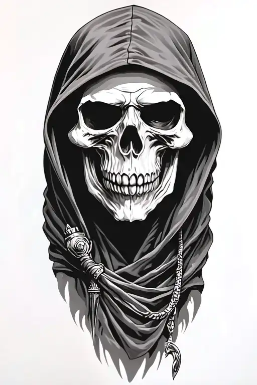 Hooded Reaper