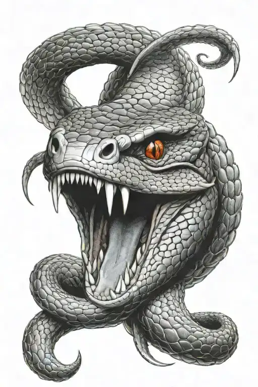 Cobra Open Hood Hissing