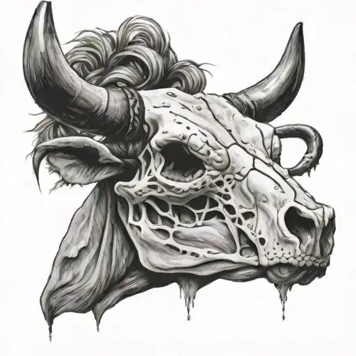 Bull Skull