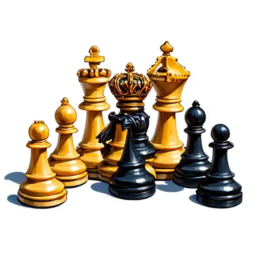 Royal King Chess Pieces