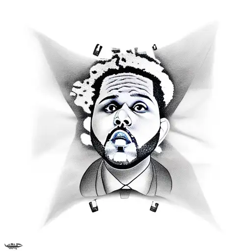 The Weeknd As Dark Trash Realism
