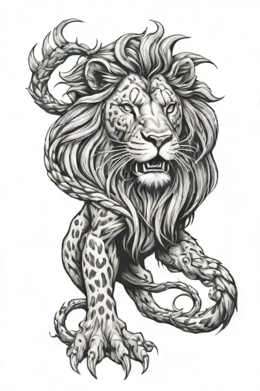 Scorpio Is A Lion-loving Animal