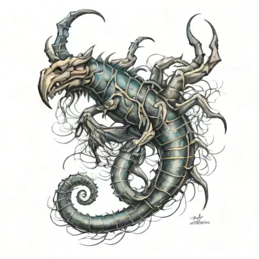 Leo Scorpio Together