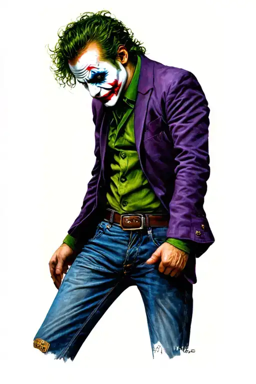 Heath Ledger Joker