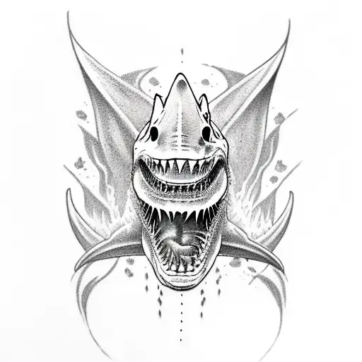 White Shark Dragon