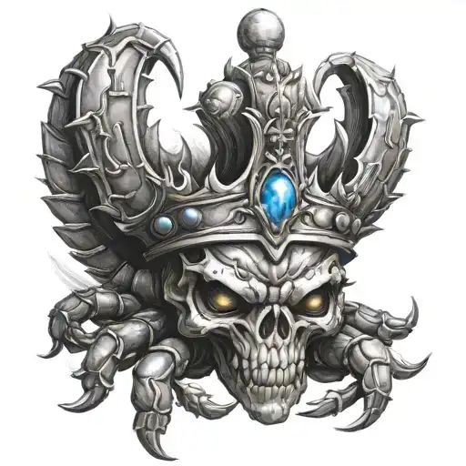Crown And Scorpion