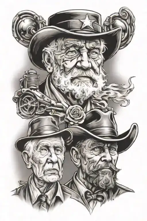 Tribute To Father And Son