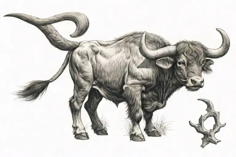 Texas Long Horn Cross