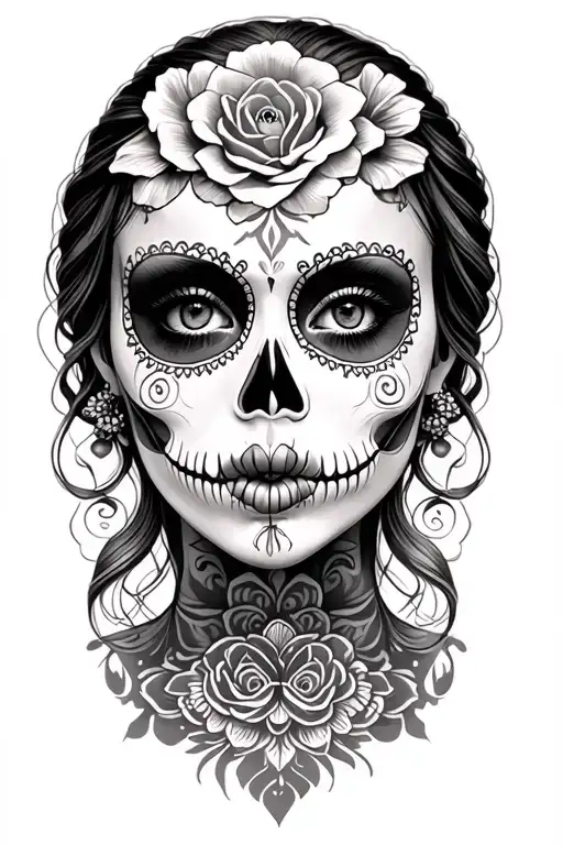 Catrina With My Face