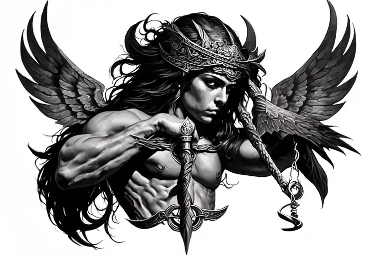 October Libra Warrior