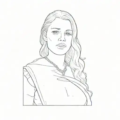 Angel With The Face Of The Picture Given