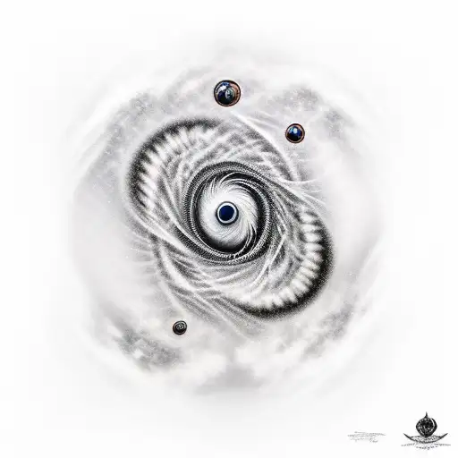 Cygnus X-1 Black Hole And Supergiant Star