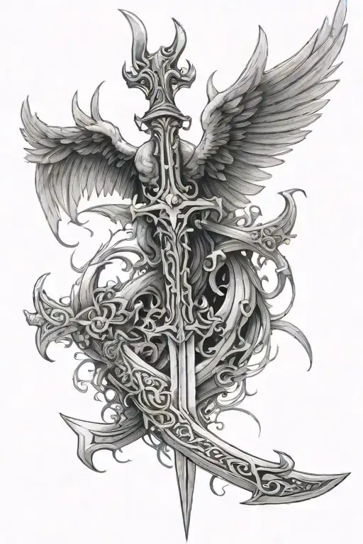 Sword Wing Demonic And