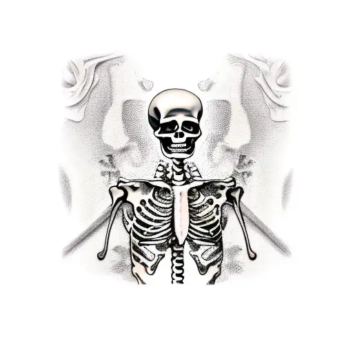 Skeleton Last Supper