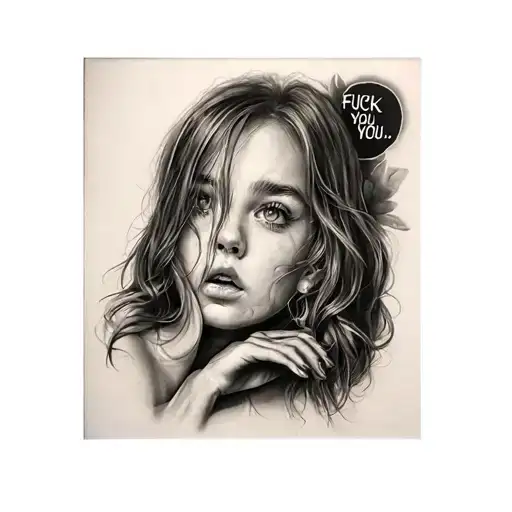 Girl Fuck You Love You