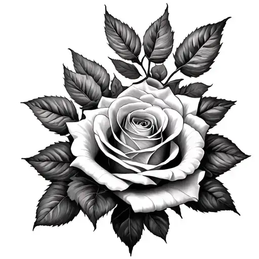 Rich Of Pain Inside With Roses