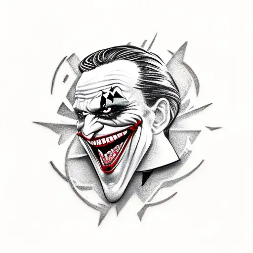 Joker With Graveyard