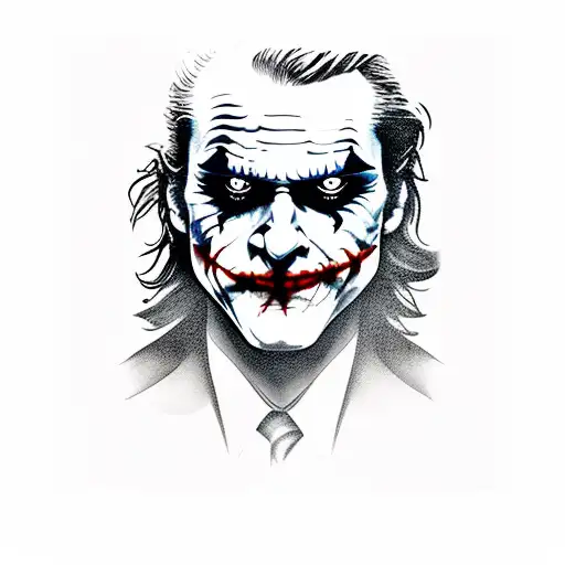 Joker With Graveyard