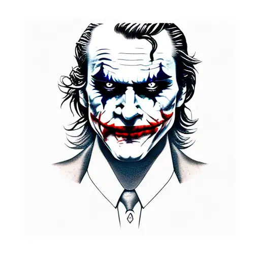 Joker With Graveyard